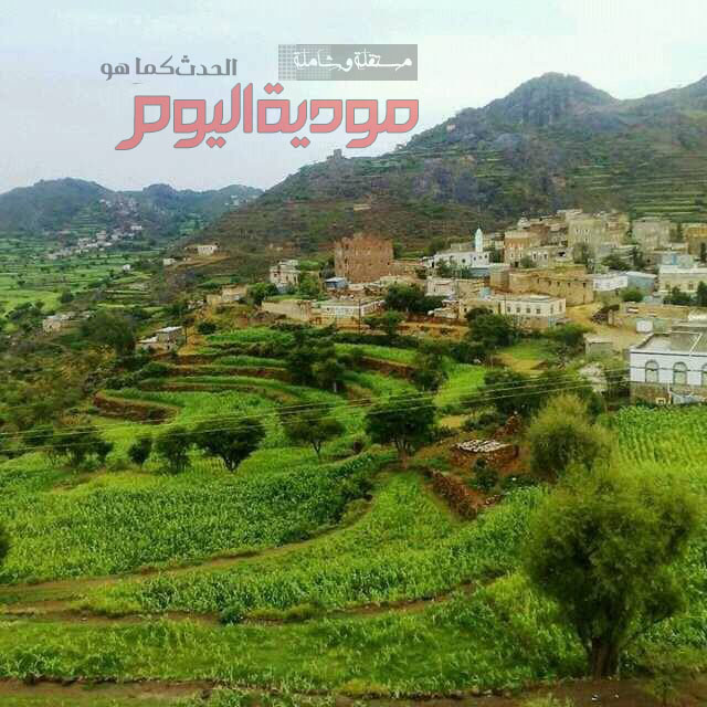 من أجمل الصور التي تم التقاطها لقرى مديرية جحاف بالضالع