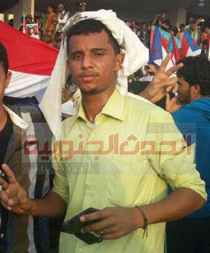 إصابة مندوب الحدث الجنوبية بمدينة شقرة أثناء تغطيته لأحداث المعلاء