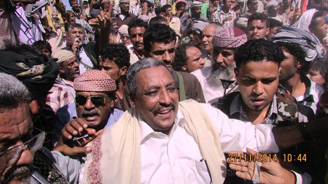 باعوم ينطلق بموكب جماهيري من شبوة واستعداد ابناء مديريات أبين للالتحام بالموكب