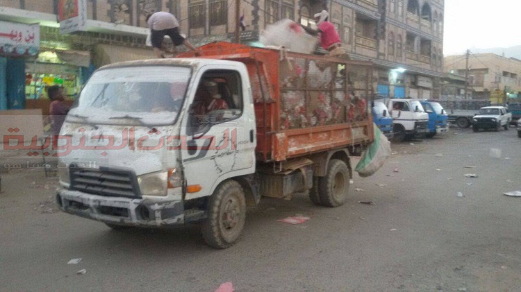 شوارع لودر تشهد تحسن ملحوظ في النظافة