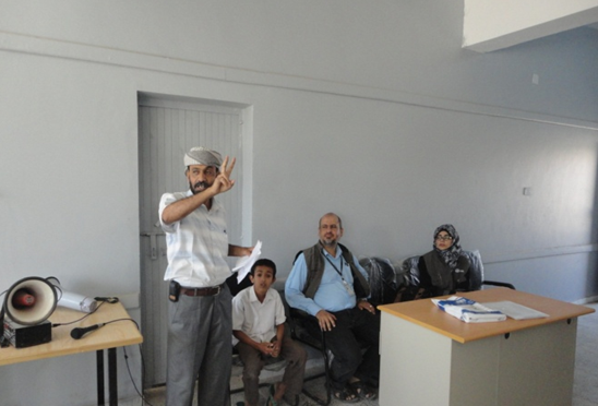 حفل تقييم عمل المنظمات وتكريم العاملين فيها منظمة ADRA انموذجا