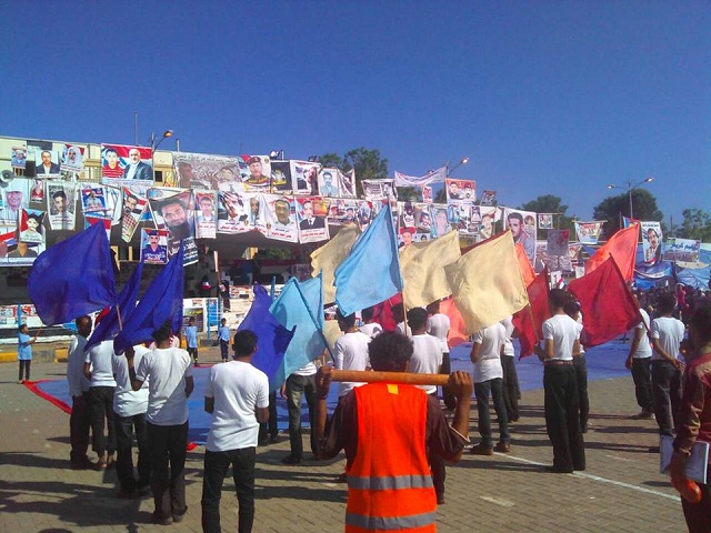 الجنوبيون يحيون مهرجان استعدادا لفعالية الذكرى 47 لجلاء المستعمر البريطاني