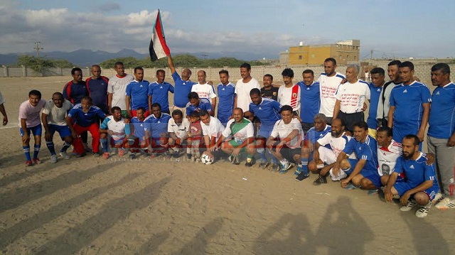  نجوم الزمن الجميل الدوليين ونجوم نادي شقرة(القدامى) في كأس 30 نوفمبر