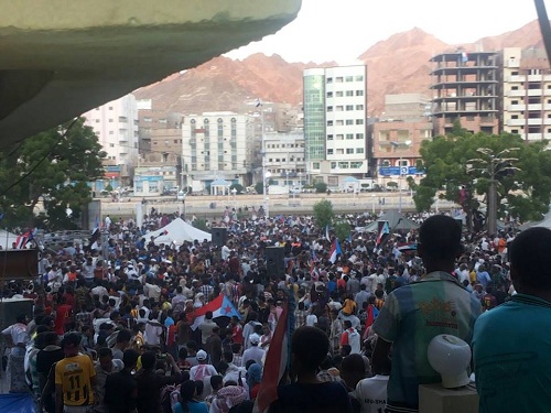 مشاركة واسعة باحتفالية 30 نوفمبر بالمكلاء ( مصور )