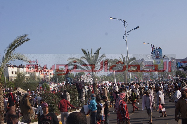 حلقة نقاش بساحة الاعتصام  حول المستجدات الجارية في الساحة الجنوبية