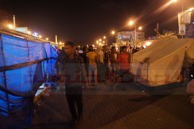 اللجنة الأمنية تقبض على أحد أفراد القوات الخاصة بساحة العروض