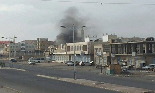 حملةلتنظيم حركة الشاحنات في العاصمة عدن