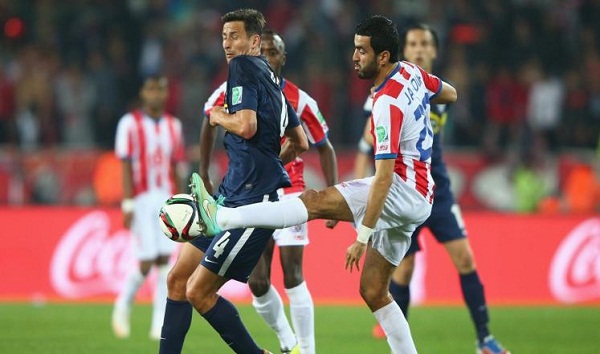 أوكلاند يستدرج التطواني لركلات الترجيح ويطيح به من المونديال