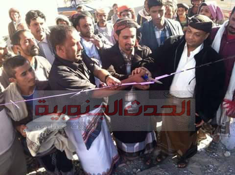 بعد سنين من المشقة والعناء ,, أفتتاح بريد مديرية جيشان