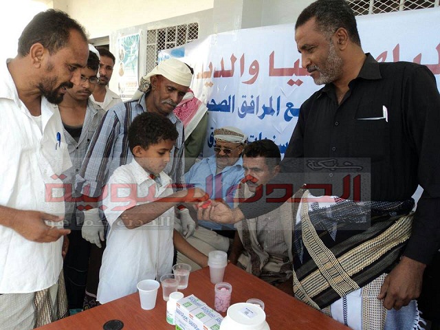 تدشين الحملة الوطنية لمكافحة البلهارسيا بمديرية لودر