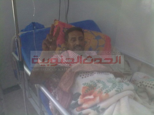 جريح 30 نوفمبر أنور الكازمي يدعوا الجنوبيين إلى مزيداً من التصعيد