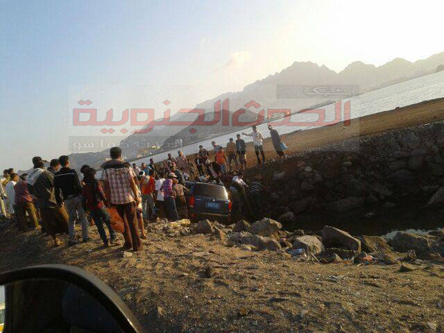 قبل قليل ,, حادث مروري مروع بالخط البحري