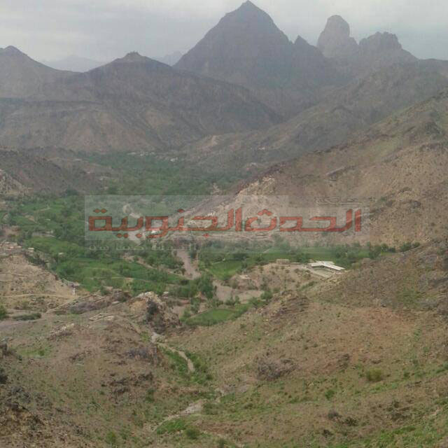 ذكريات  جميلة ,, حبيل البن الأزارق  روضة من رياض الله في أرضة ( مصور )