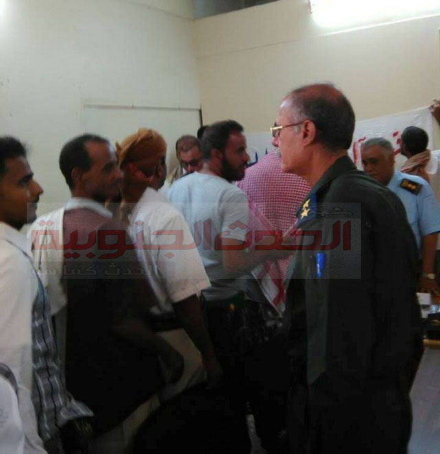 تحكيم قبلي بحضرموت وآل كساد ويافع حضرموت تآزر وتتضامن مع العقيد الكسادي