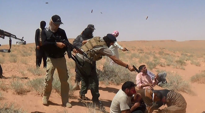 داعش يعدم أبناء شيوخ عشائر فروا من الموصل