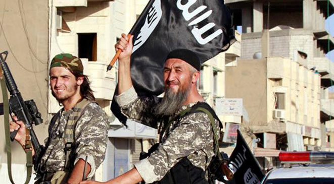 الأكراد يأسرون مقاتلاً من طاجكستان