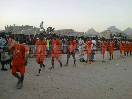 الصقور ينال من الطليعة بدوري الفقيد احمد باديان بمدينة عزان