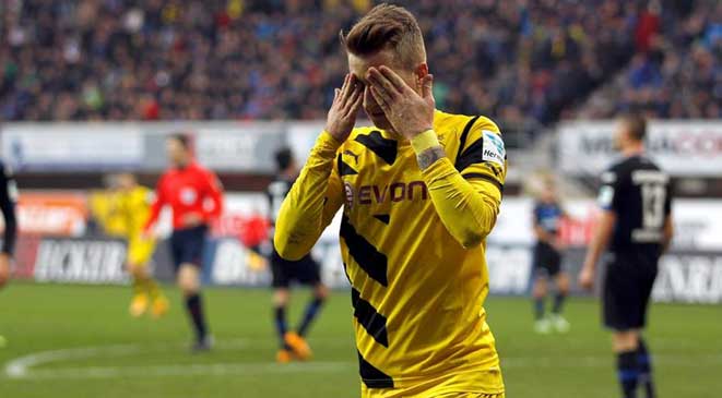 دورتموند ينفي الاتفاق مع ريال مدريد بشأن ريوس