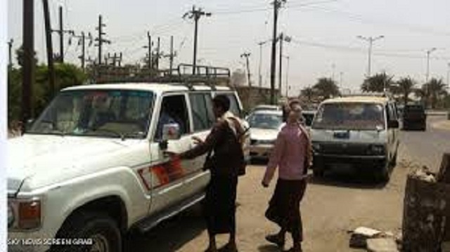 قبل قليل ,, انفجار عبوة ناسفة بالقرب من نقطة اللجان الشعبية في منطقة المثلث جعار