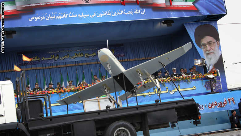 إيران تعلن عن سلاح انتحاري جديد يستخدم لأول مرة في مناورات “محمد رسول الله”