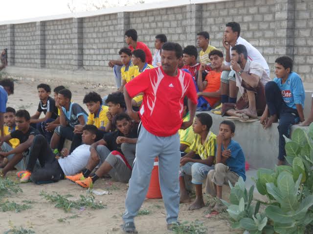 مدرب فريق عرفان لودر الكروي روح الشباب المتقدة ستقودنا للصعود الى الثانية