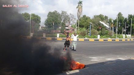 عدن لليوم الثاني خلال أسبوع يتم تنفيذ العصيان المدني