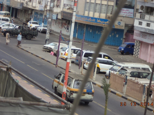 عدن – عصيان مدني شامل يشل الحركة والمؤسسات الحكومة والمدنية