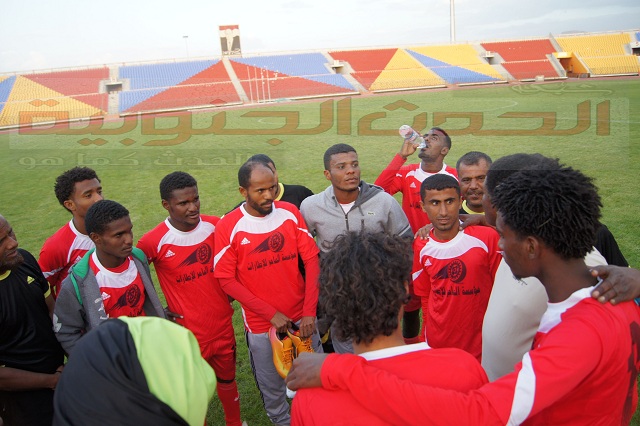 فحمان أبين ينتزع انتصاراته من يرموك الروضة