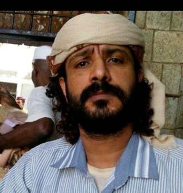 قبائل باكازم يطالبون بإطلاق سراح ولدهم حسن ناصرالشمعي المعتقل بصنعاء منذ خمس سنوات