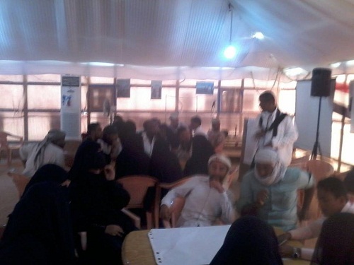 مؤسسة شباب إبين تقيم حلقة نقاشية بدور الشباب بالمرحلة الانتقالية