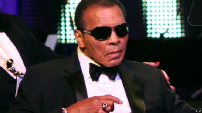 “تحسن كبير” في حالة محمد علي أسطورة الملاكمة العالمية