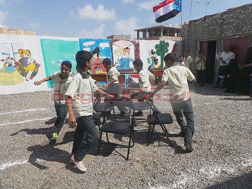 رياض ومدارس الراشد الأهلية بمدينة الممدارة بعدن تقيم أنشطتها اللاصفية بنكهة جنوبية (مصور)