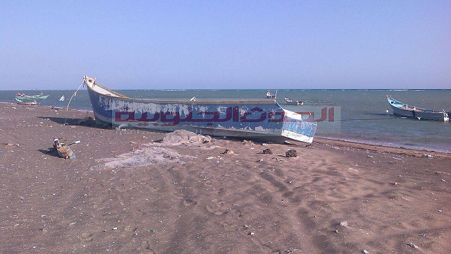 ضبط مركب عصابة  تهريب الحشيش بساحل شقرة