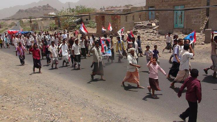 كرش تنتفض اليوم وتطالب القيادة الجنوبية بتحمل مسؤوليتها تجاه القضية الجنوبية