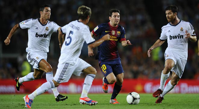 التنافس بين ميسي ورونالدو يصل للمنشطات