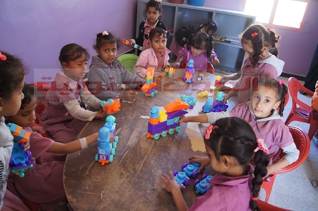 الأولى على مستوى المحافظة – روضة 18 أغسطس للأطفال بمودية مقومات ذاتية ونشاط متفوق ( مصور )