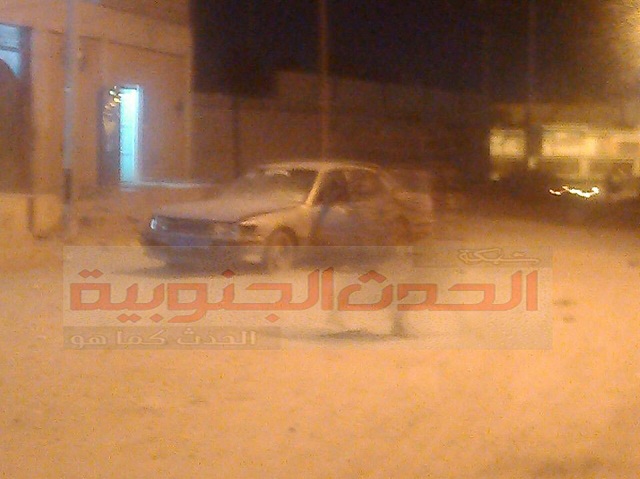 إصابة قيادي باللجان الشعبية بانفجار عبوة بسيارته بمدينة زنجبار