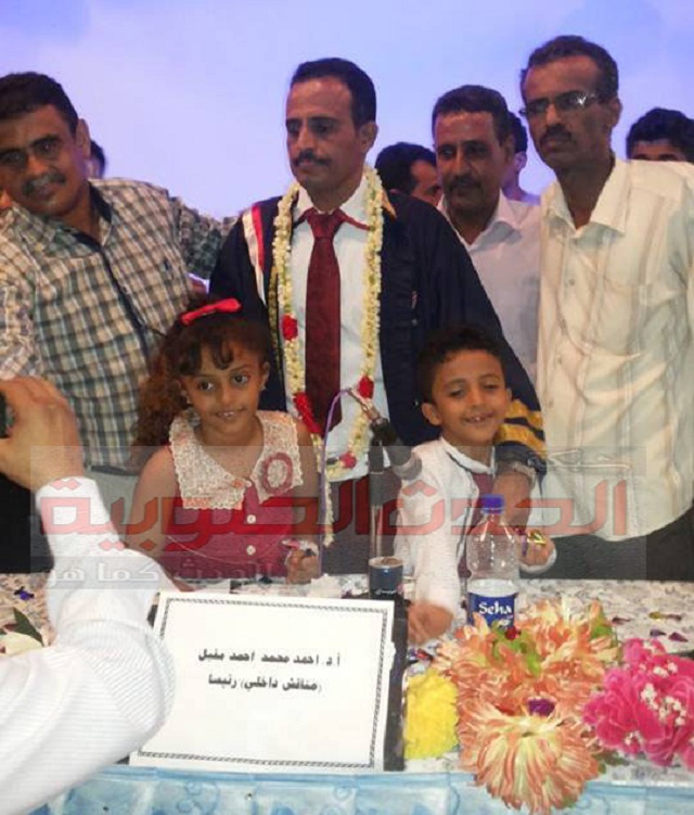 ألف مبروك الدكتوراه بامتياز  للدكتور محمد هادي ناصر الحسني