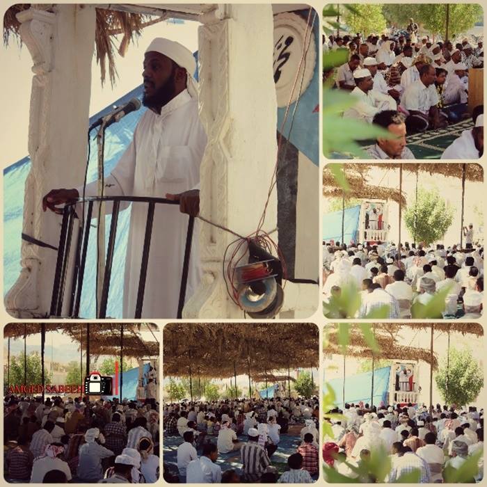 خطيب الجمعة بتريم باغوزة يوجه رسائل هامة للحوثيين والقيادات الجنوبية