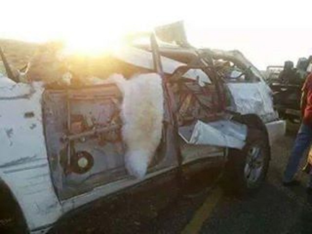 حادث مروري مأساوي يودي بحياة ثلاثة من شباب يافع