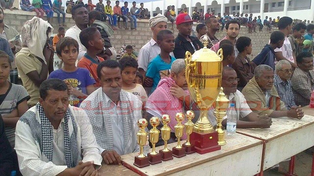 فريق النسر بطلا لدوري الفقيد عوض رمضان للفرق الشعبية في منطقة الحصن \خنفر