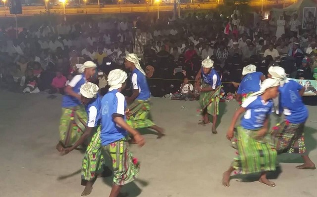 المكلاء – رقصات شعبية واحتفالات ليلية وقيادة الثورة تؤكد التصعيد بكافة إشكاله (صور)