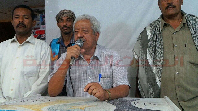 تصريح صحفي هام لرئيس المجلس الأعلى للحراك الثوري  