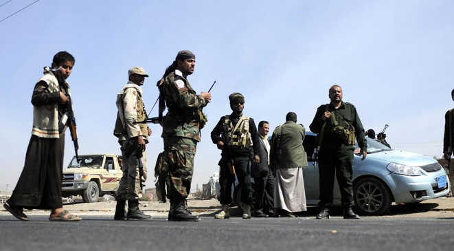 قوات الشرعية تكثف الضغط على جبهة صنعاء