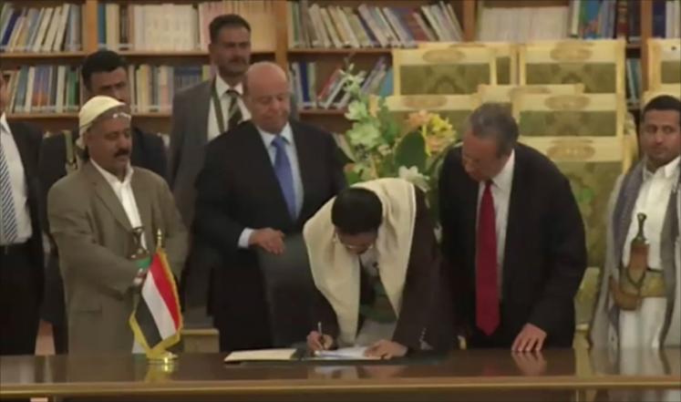 الجزيرة – لجنة مشتركة لتنفيذ اتفاق السلم باليمن