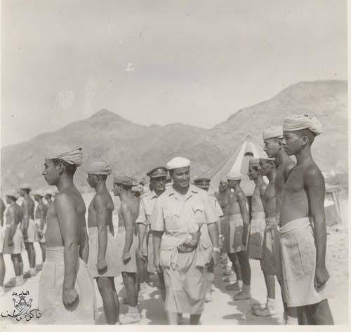 أربعة أجزا من ذكريات الأستاذ محمد علي لقمان المحامي عن زيارته للسلطنة العوذلية