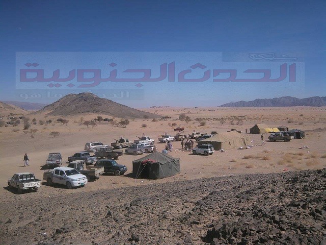 مأرب : مواجهات عنيفة بالمشجح وغارات تستهدف مواقع الحوثيين