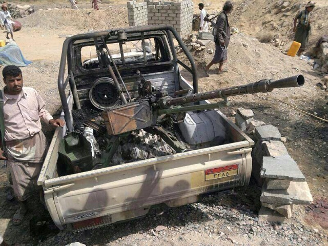 معارك عنيفة في تعز.. وقبائل شبوة تتصدى للحوثيين