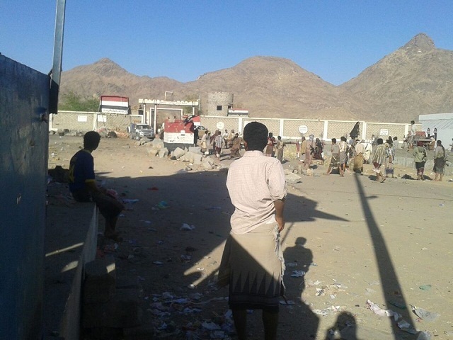 تفاصيل واخر المستجدات للاحداث في بيحان ليوم السبت