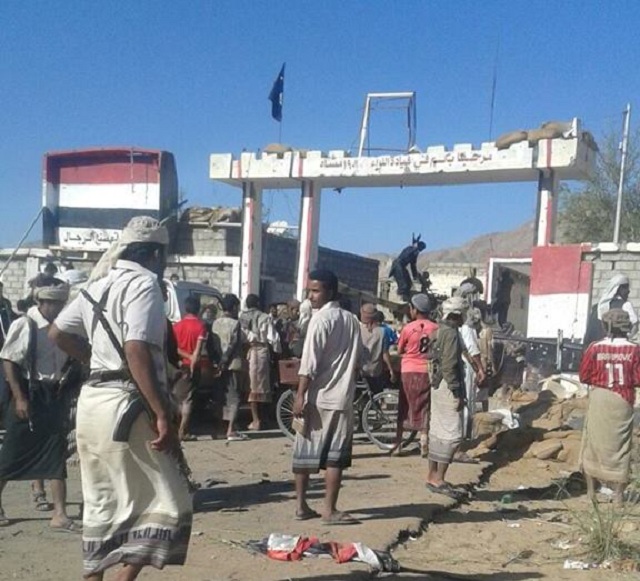 مواطنون في بيحان يناشدون الرئيس هادي بإخراج مقر قيادة اللواء ١٩الى خارج المدينة